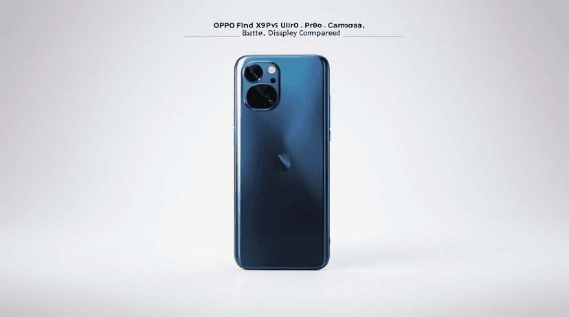 Galaxy S26 Ultra vs OPPO Find X9 Pro: Camera, Battery, Display Compared