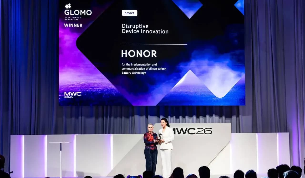 Samsung Apple Infinix Honor GLOMO Awards MWC 2026 Winners