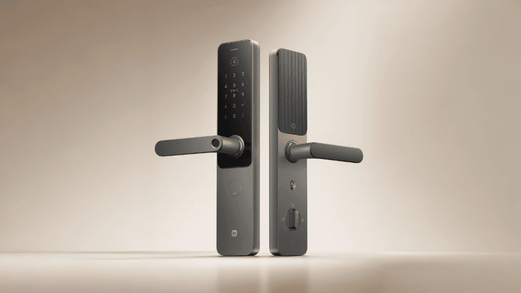 Xiaomi Smart Door Lock G100 Launches with AI Fingerprint and Nine Unlocking Methods