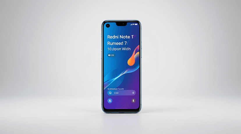 Redmi Note 17 Pro Max Rumored With 7-Inch Display, 10,000mAh Battery