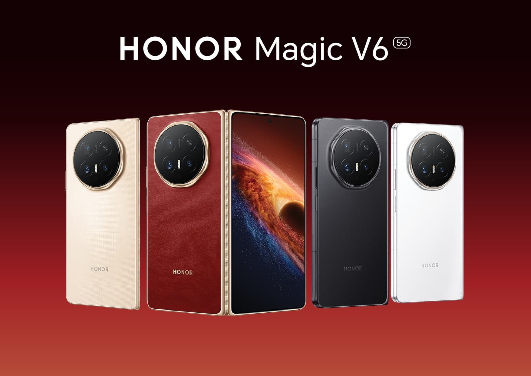 Honor Magic V6 Images Reveal World's First Snapdragon 8 Elite Gen 5 Foldable