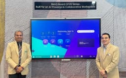 BenQ Unveils 135-Inch Display and Smart Meeting Tech at InfoComm