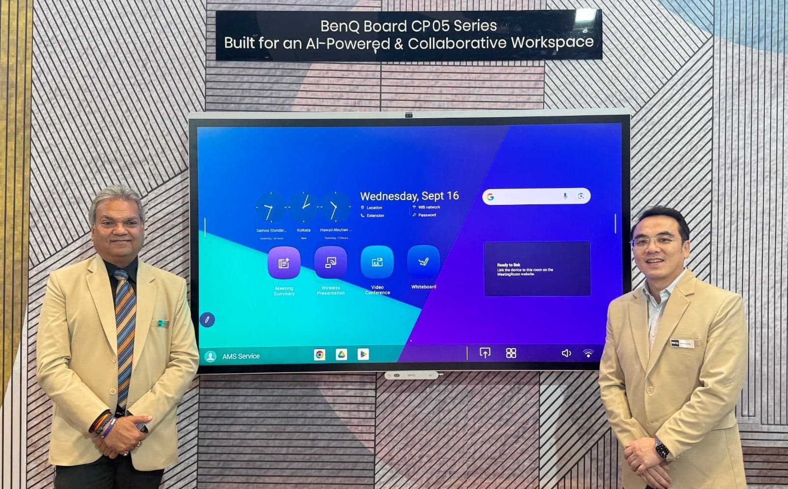 BenQ Unveils 135-Inch Display and Smart Meeting Tech at InfoComm