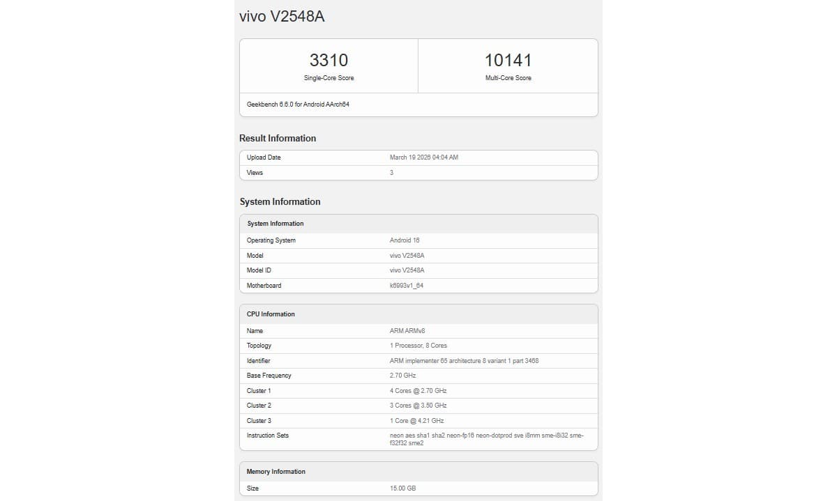 vivo X300 Ultra Teases Godfather-Style Video as X300s Appears on Geekbench