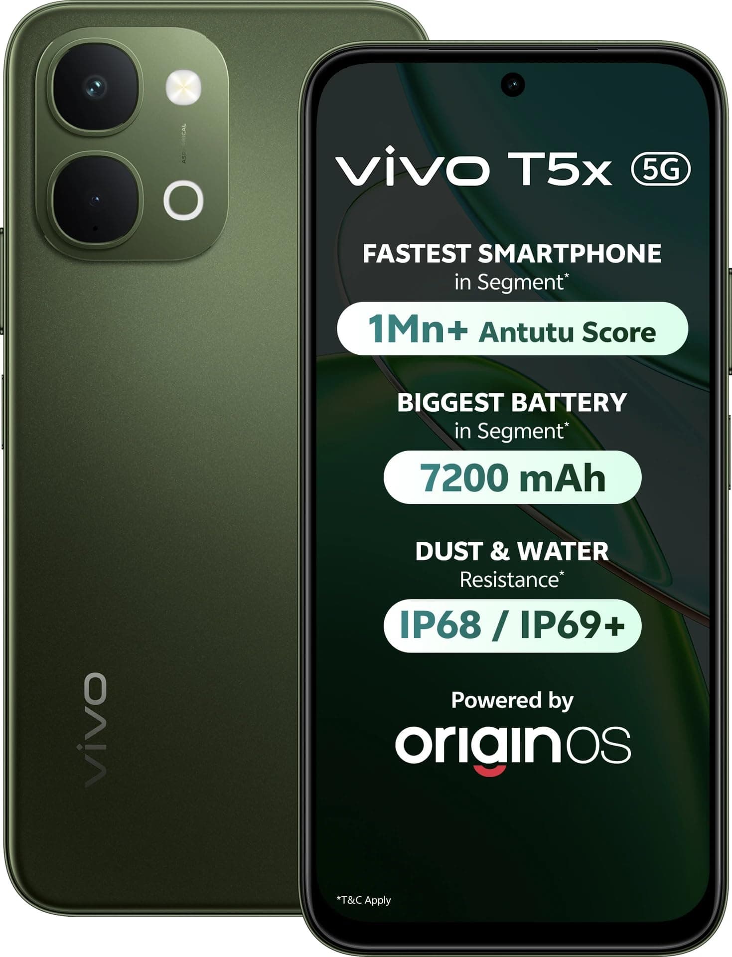 Vivo T5x 5G Launches March 17 in India With Biggest Battery Claim