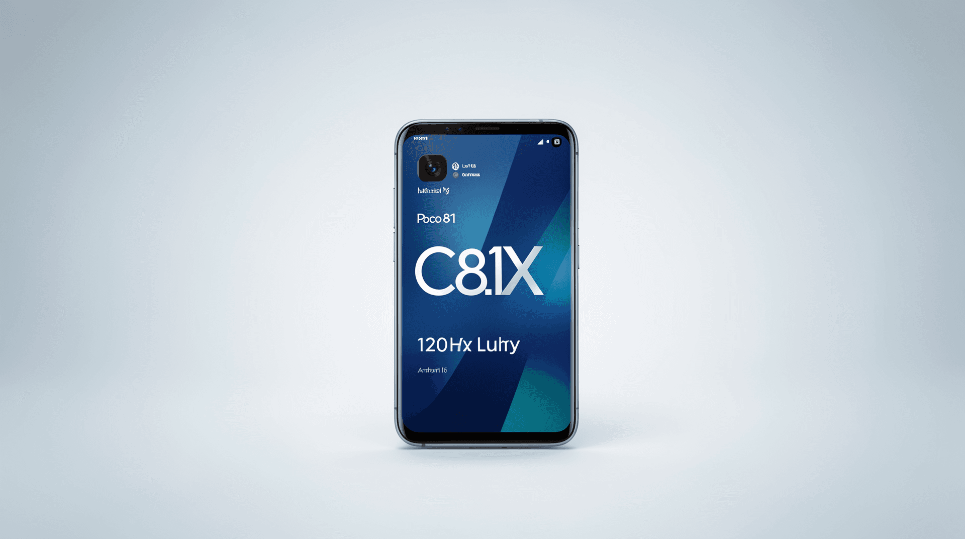 Poco C81, C81X Launch With 120Hz Display, Android 16, Massive Battery