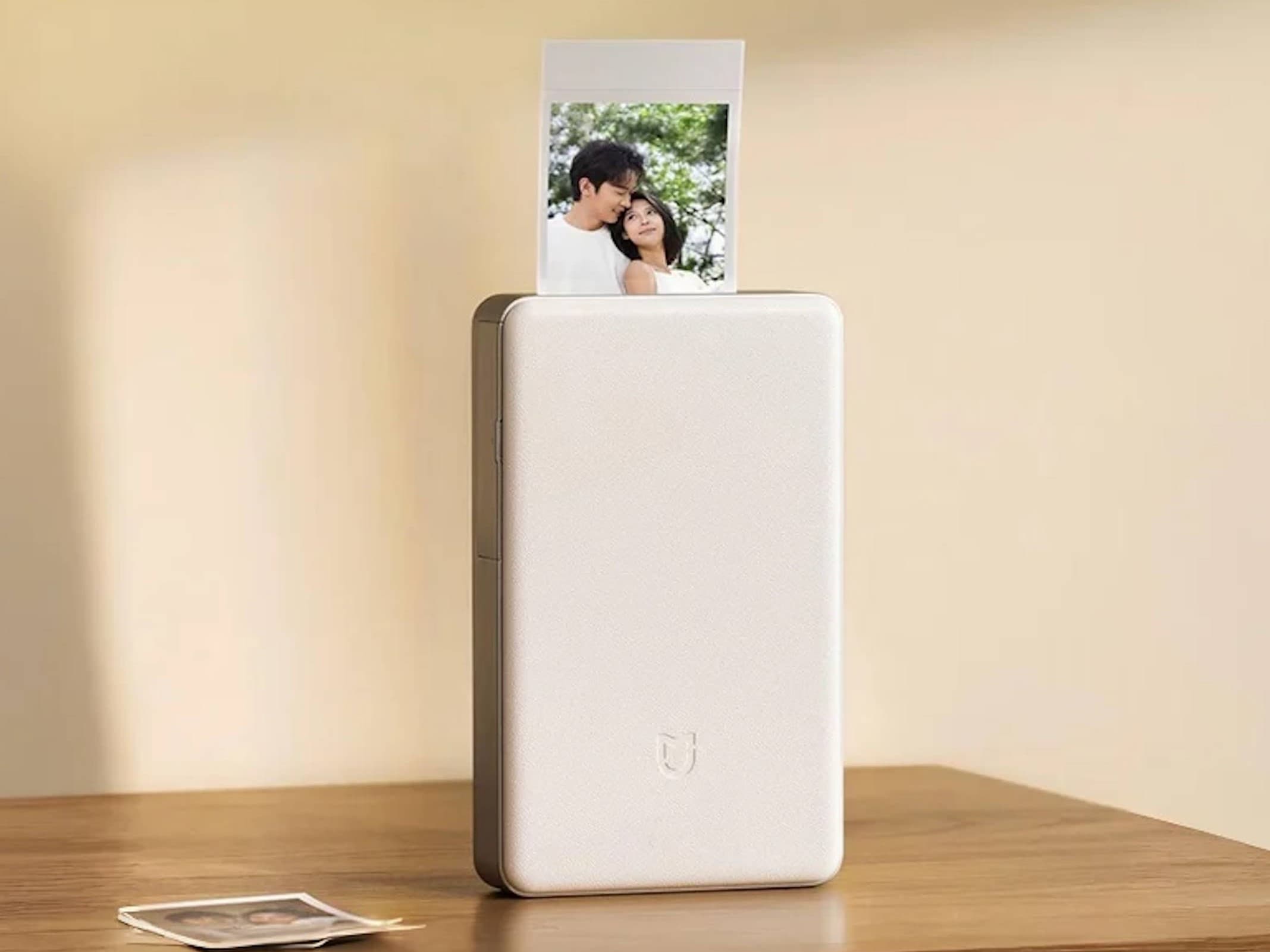 Xiaomi Mijia Desktop Photo Printer 2 Launches With Bluetooth and 4-Color Dye Sub