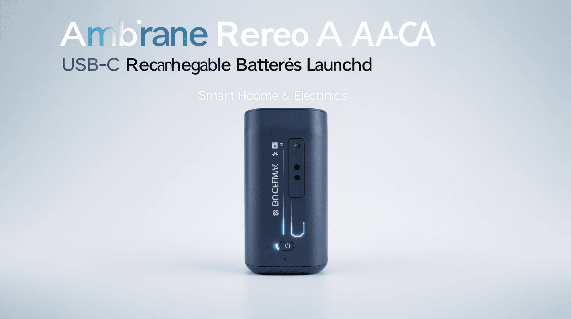 Ambrane Reneo AA and AAA USB-C Rechargeable Batteries Launched
