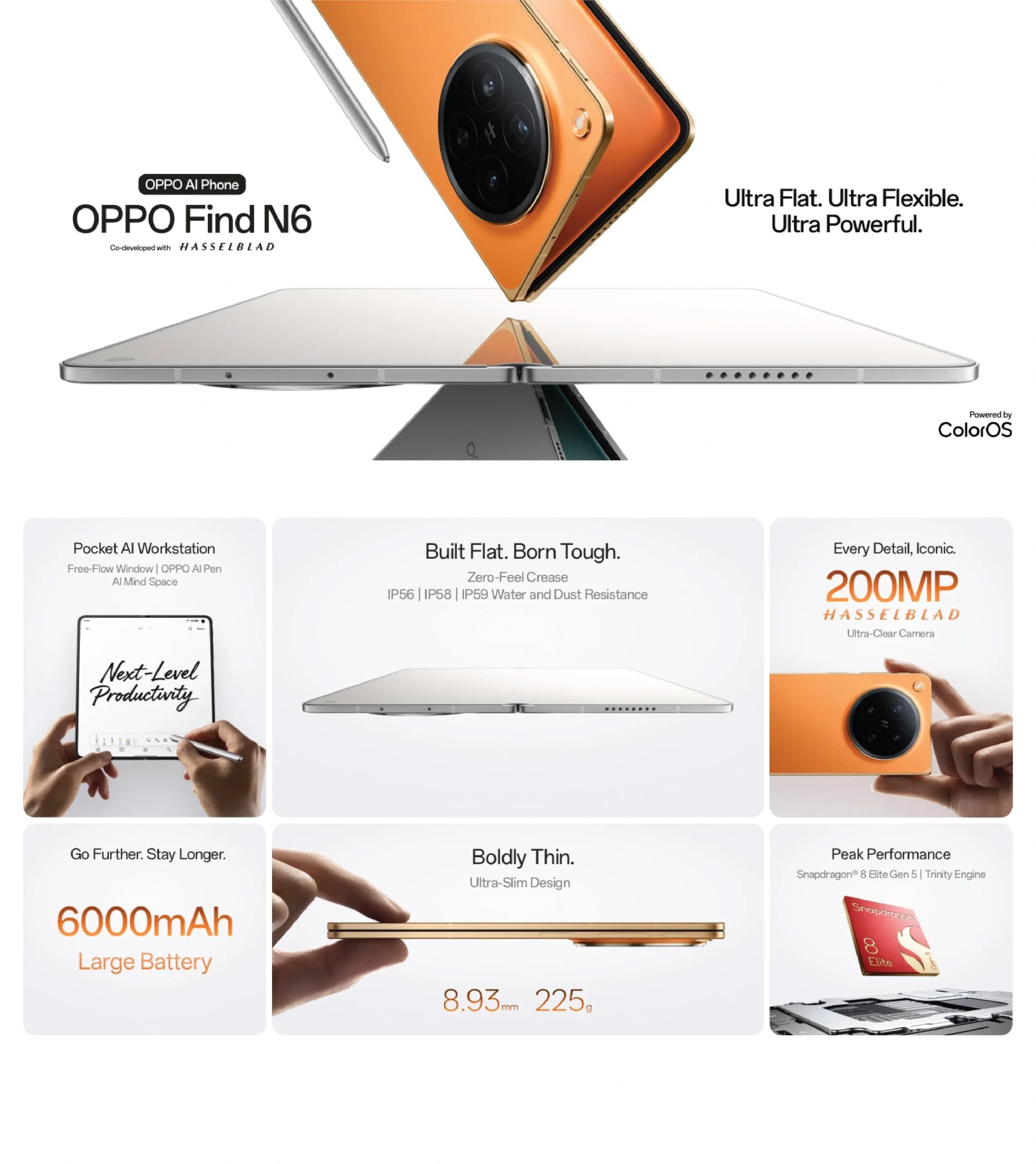 Oppo Find N6 Gift Box Leak Reveals Magnetic Ecosystem, Design