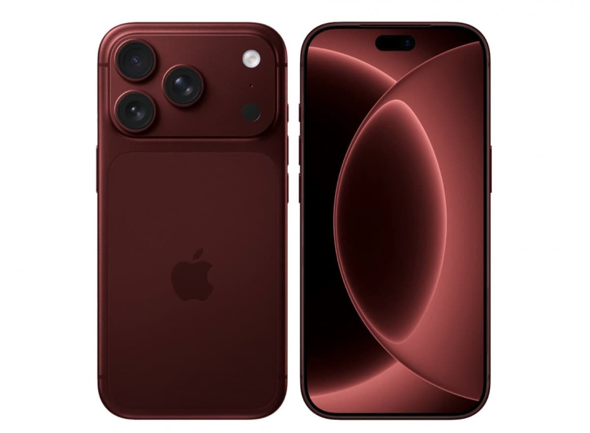 iPhone 18 Pro Rumored in Deep Red, Android Brands to Copy