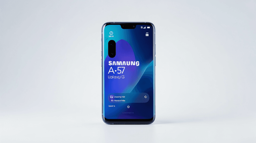 Samsung Galaxy A57 Unboxing and Hands-On Video Confirms Price Hike