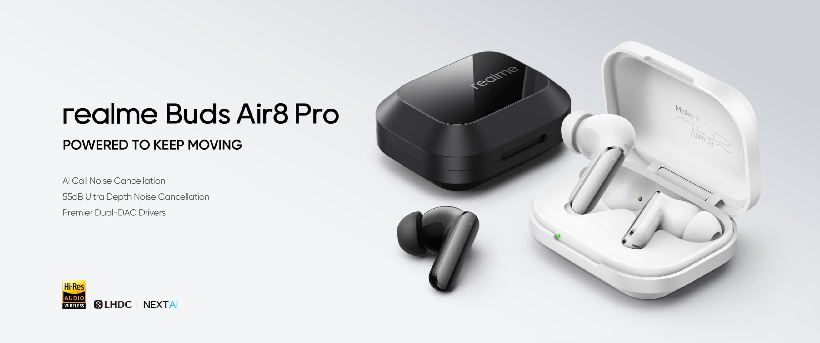 realme Buds Air8 Pro Launched in India with Dual-DAC Drivers and 55dB ANC