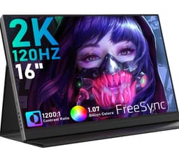 Ugreen 16-inch 2.5K 165Hz Portable Monitor Launches With Magnetic Stand