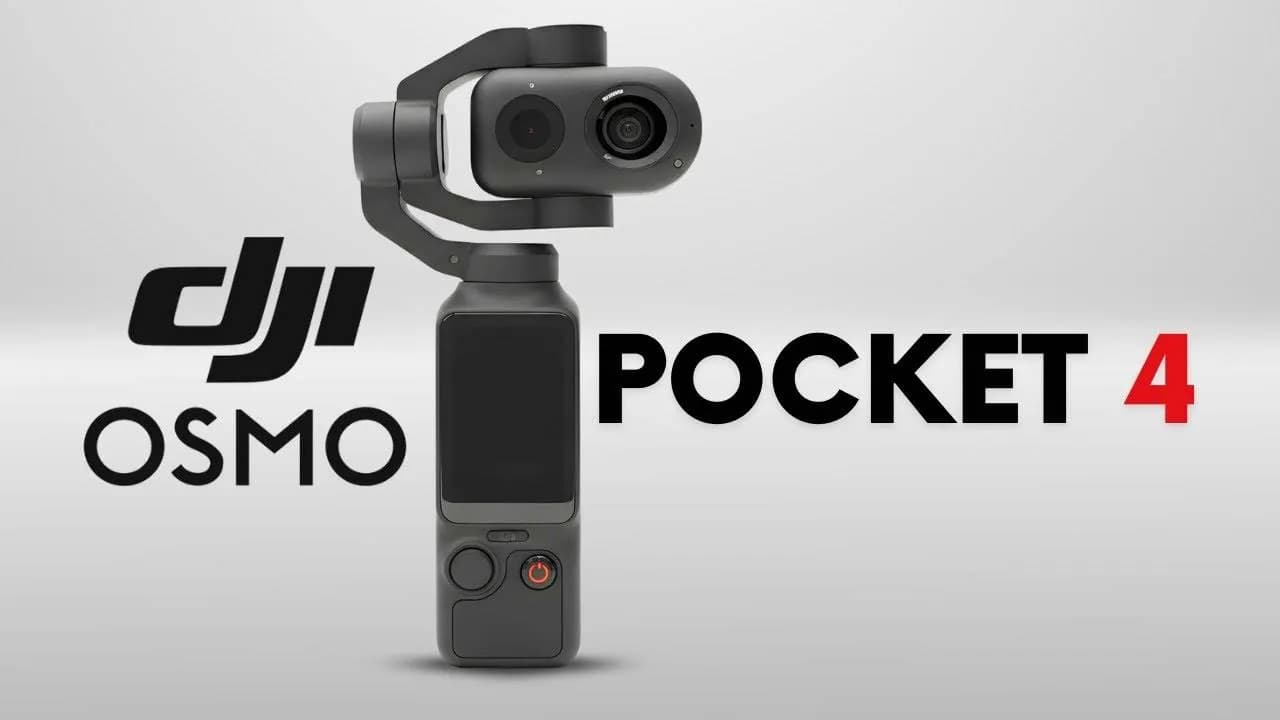 DJI Osmo Pocket 4 Leak Confirms 1-Inch Sensor, 107GB Storage, April 20 Launch