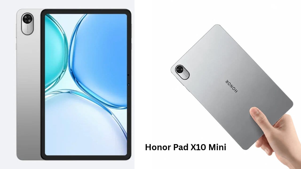 Honor Pad X10 Mini Launched With 9.7-Inch 90Hz Display and 8000mAh Battery