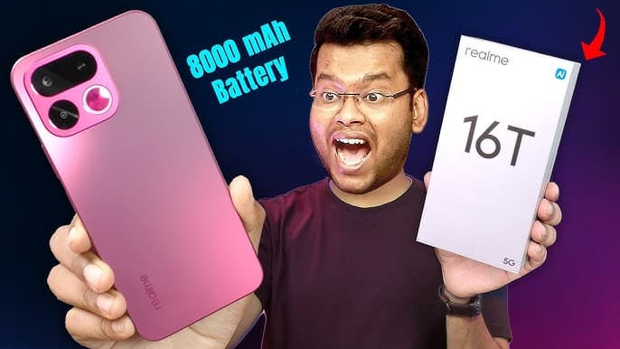 realme 16T Unboxing: Budget Tablet With 11.5-Inch 2.4K 120Hz Display