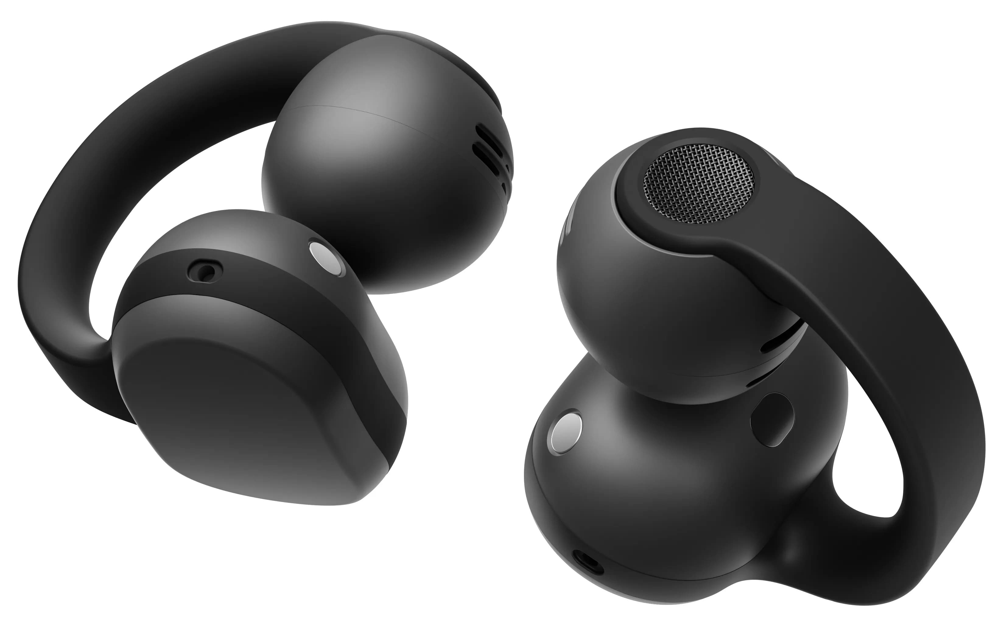 Samsung Galaxy Buds On Clip-On Earbuds with 9.5-Hour Battery