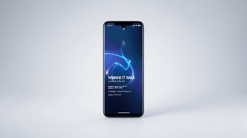 Xiaomi 17 Max Launch Timeline Leaked With Key Specs and Features