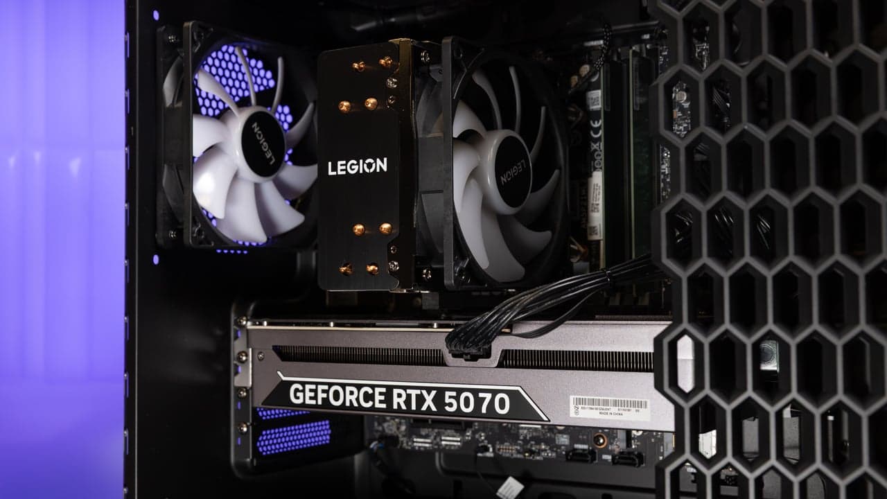 Lenovo Legion Tower 5 Gen 10 Review: Mighty Good Gaming Value