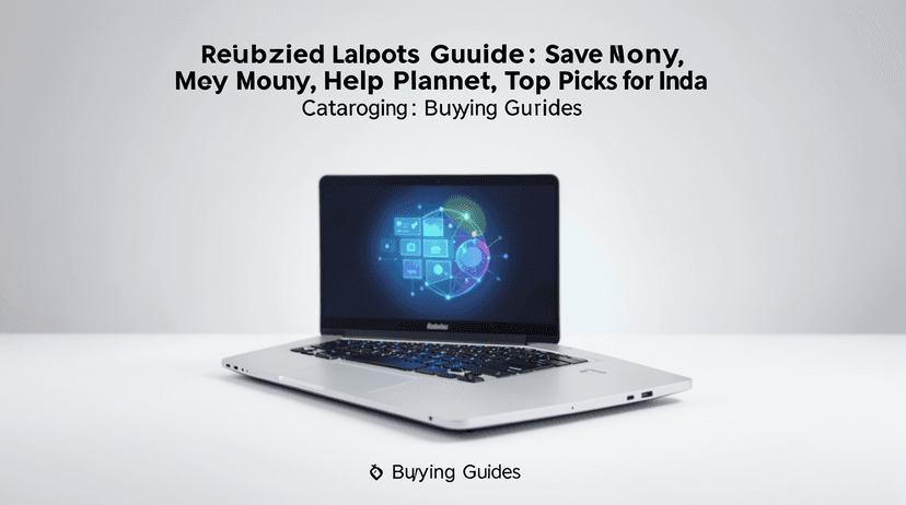 Refurbished Laptops Guide: Save Money, Help Planet, Top Picks for India