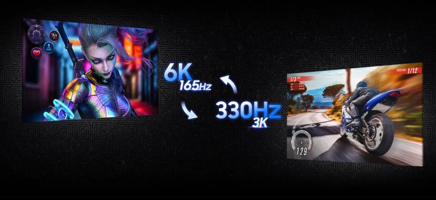 Samsung Odyssey G8 G80HS Monitor Launched With 6K 165Hz and 330Hz Modes