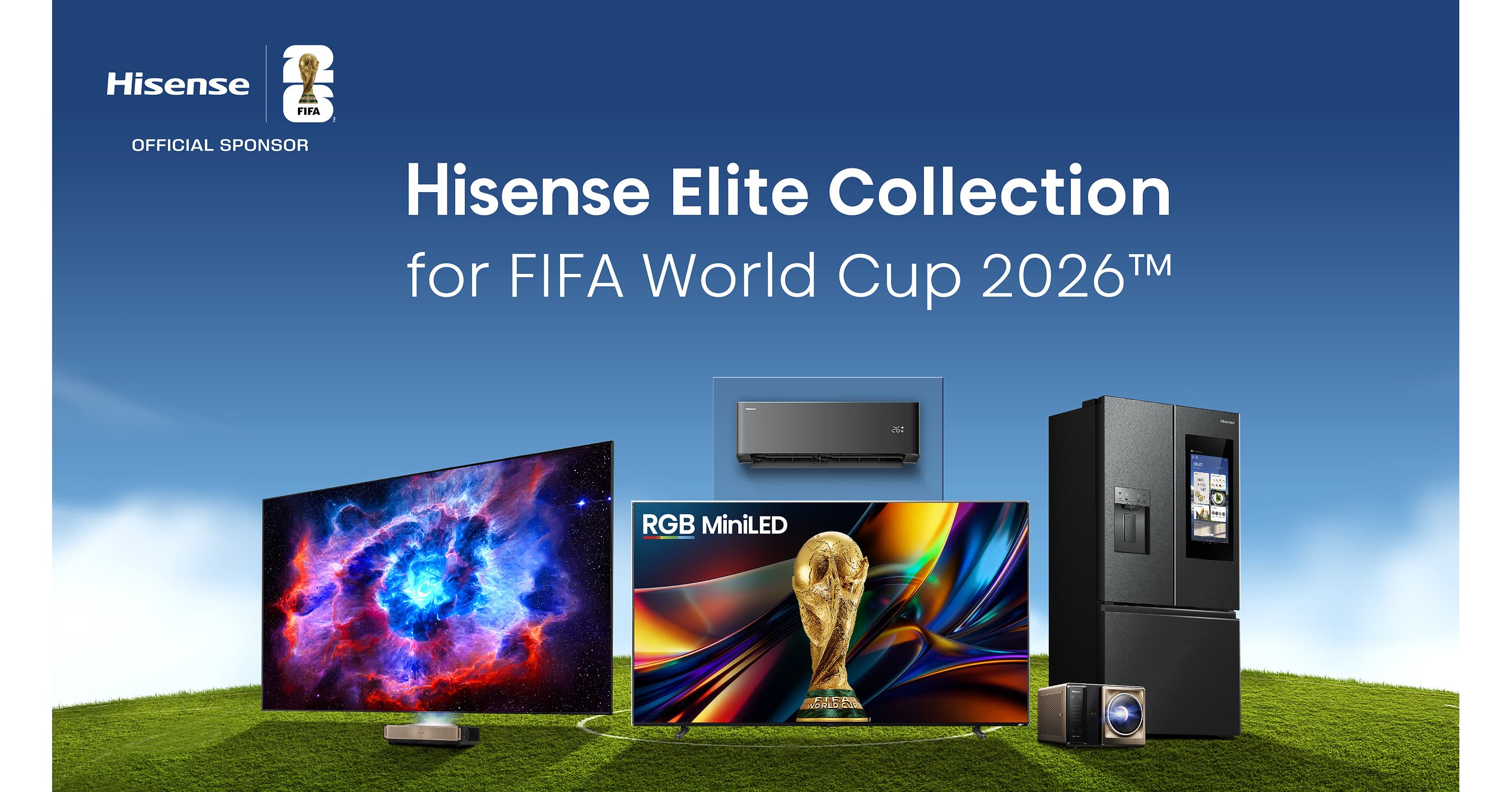 Hisense 2026 ULED MiniLED TVs Launch With 165Hz Refresh Rate and Dolby Atmos