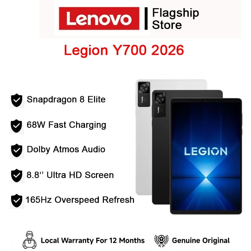 Lenovo Legion Y700 2026 Teased With AI Eye Protection & Super Internet 3.0