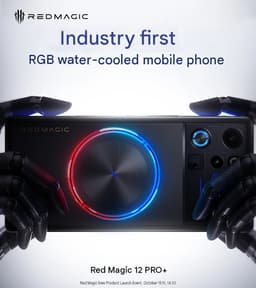 Red Magic 12 Pro+ Features Industry-First RGB Water-Cooling
