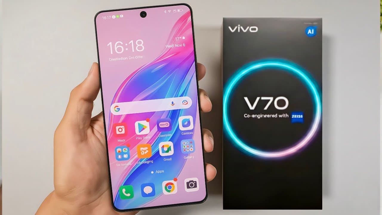 vivo V70 Elite First Impressions: 70MP Camera Focus in Budget Phone