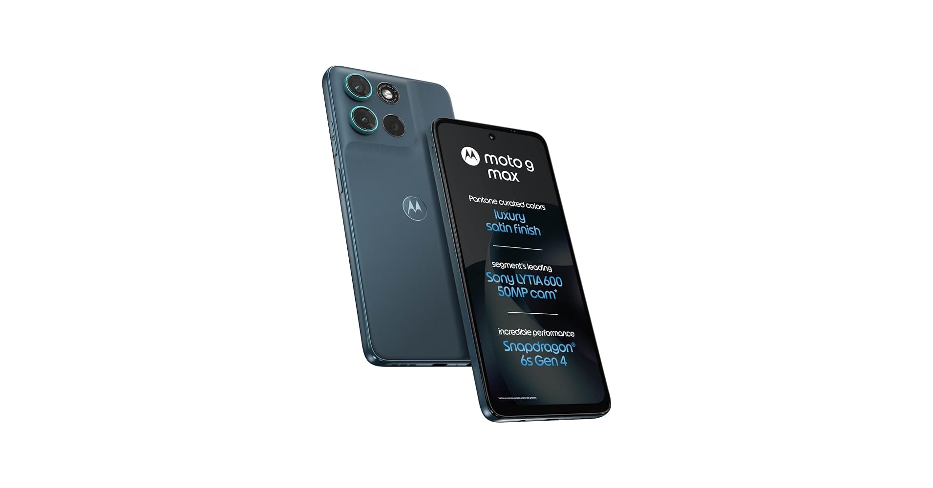 Moto G Max Launched With 200MP Camera and 5000-Nit Display