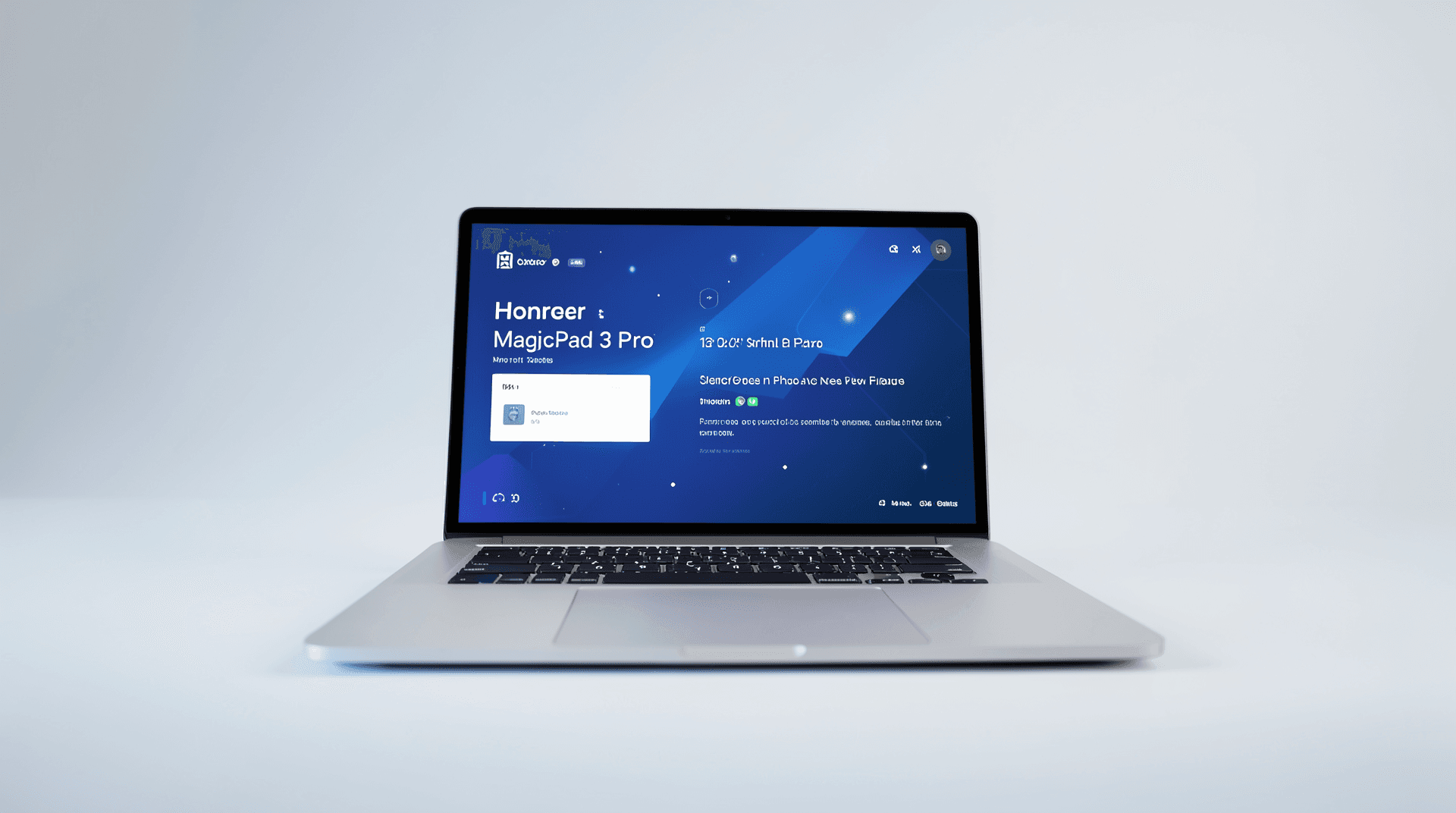 Honor MagicPad 3 Pro 12.3" Surfaces in Photos as New Aesthetic Flagship