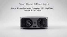 Xgimi RS30 Series 4K Projectors Launched With 240Hz Gaming & Pro Color