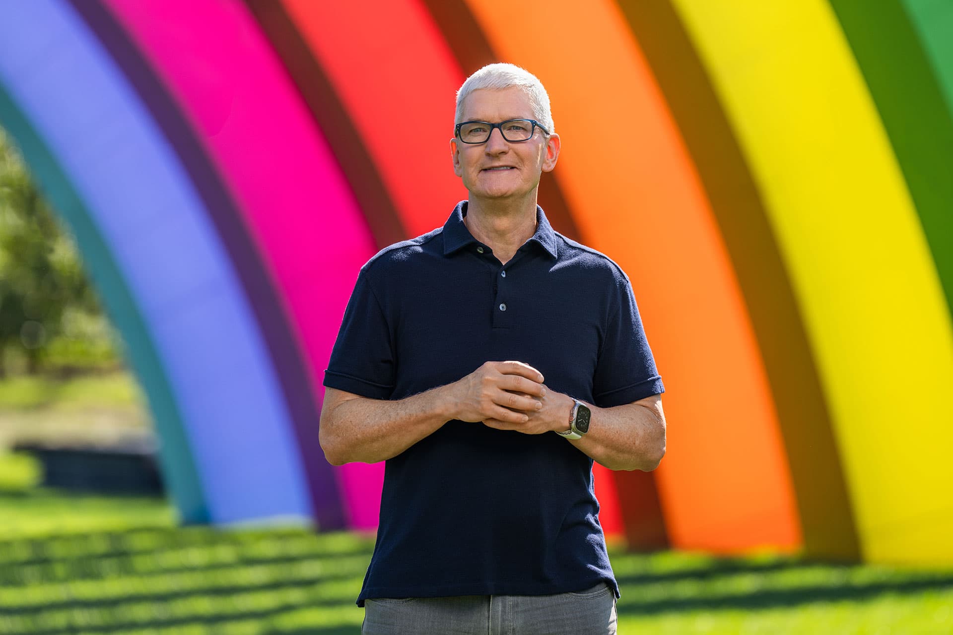 Tim Cook Confirms Big Week of Apple Launches and MacBook Hint