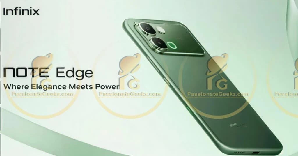 Infinix Note Edge 5G Launches With 120Hz AMOLED, Dimensity 7100, 3-Year OS Updates