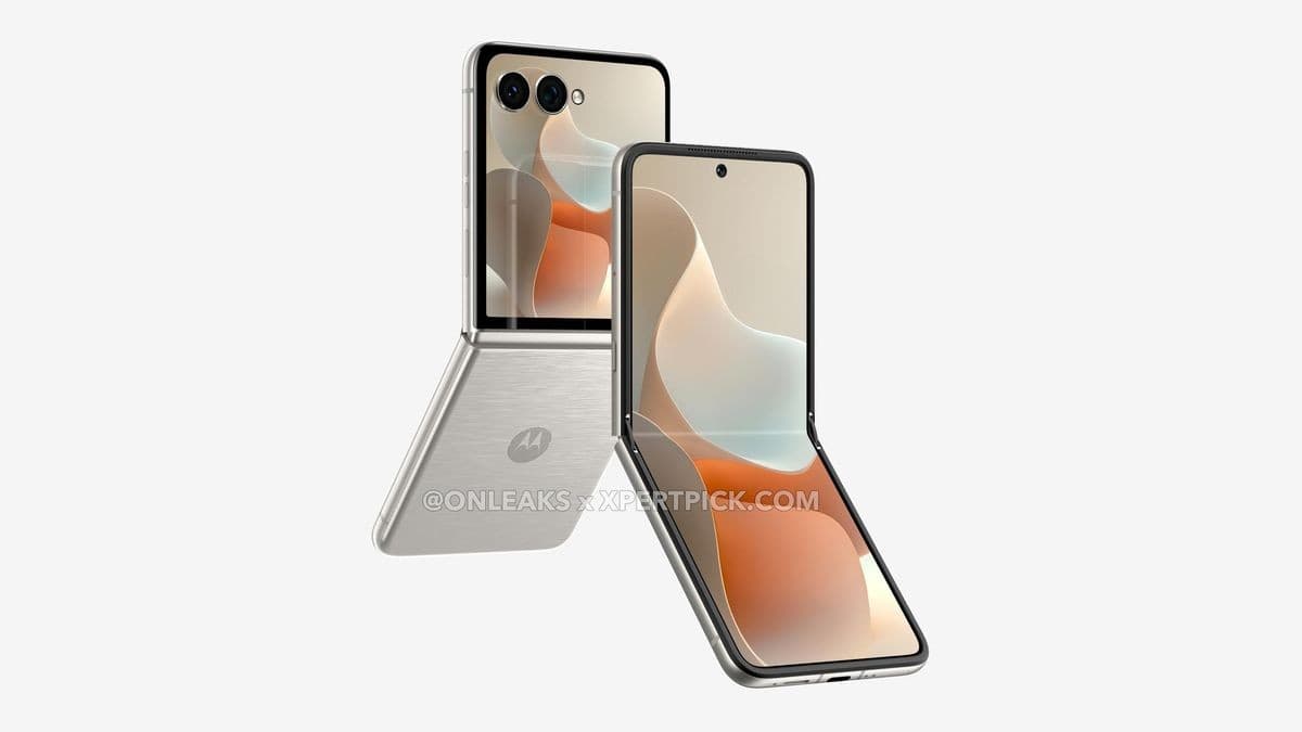 Motorola Razr 70 Ultra CAD Renders Leak, Show Slightly Thicker Design