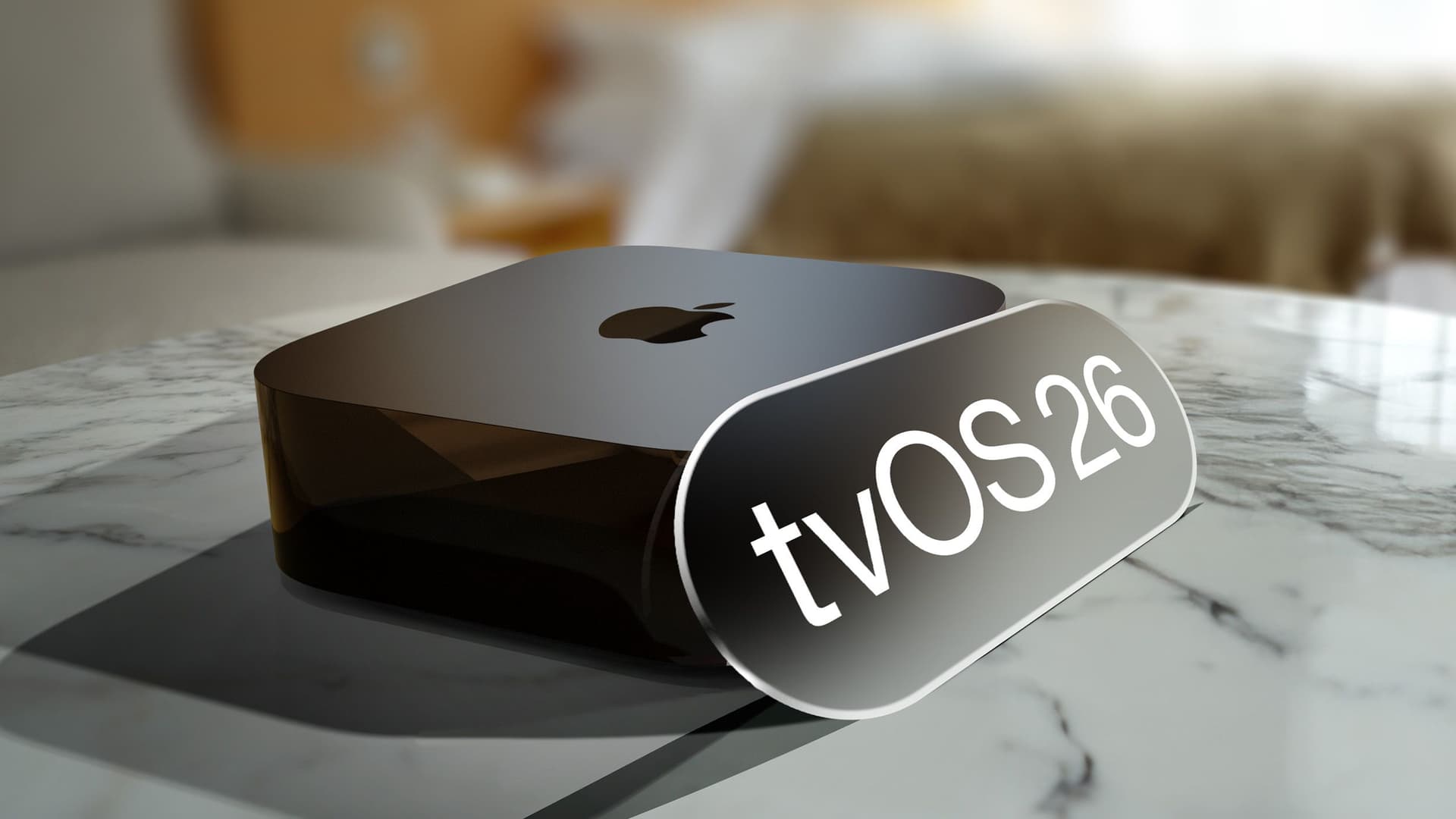 tvOS 26.4 Adds Continuous Audio Connection for Apple TV