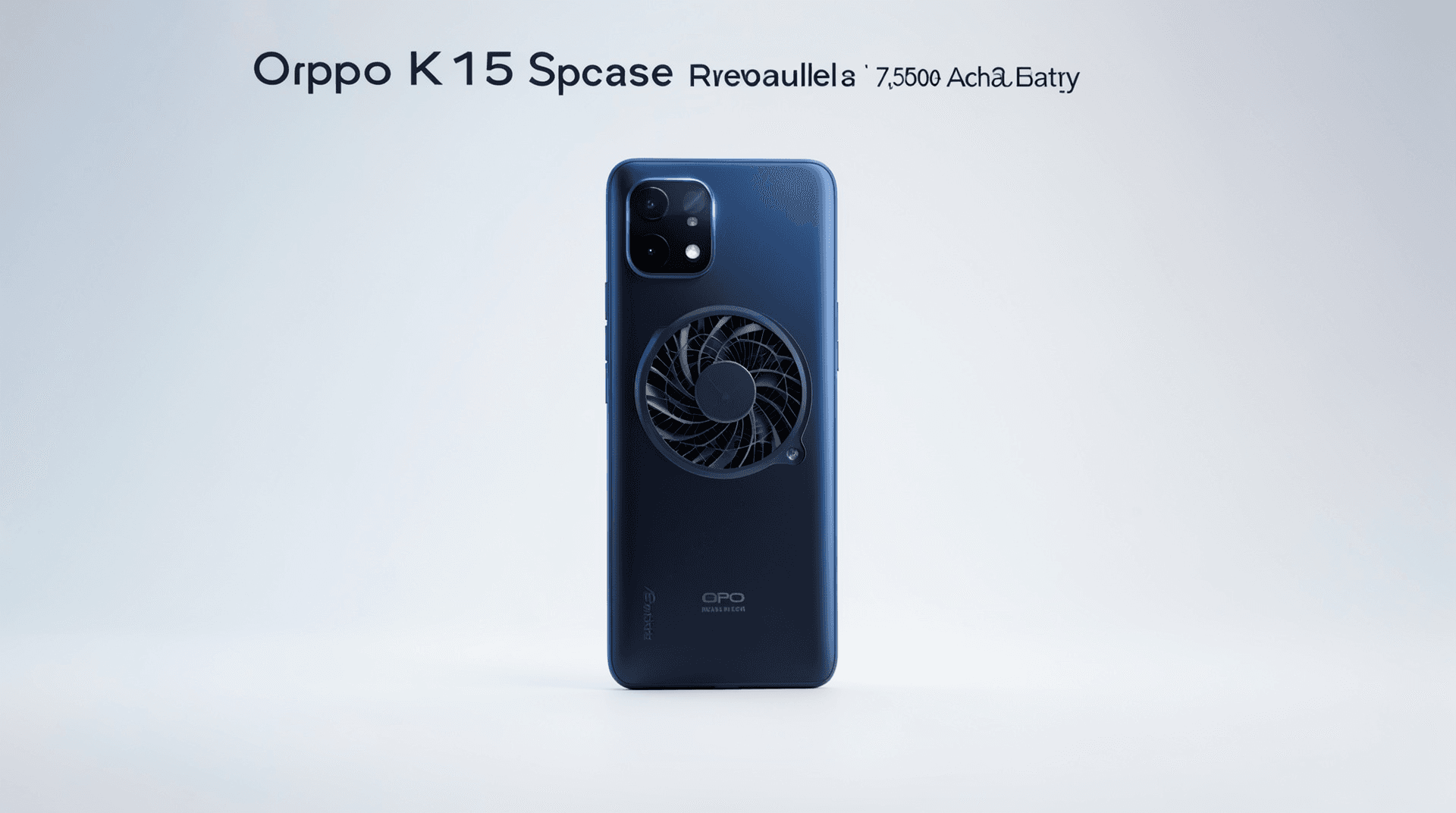 Oppo K15 Pro Specs Revealed With Active Cooling Fan and 7,500mAh Battery