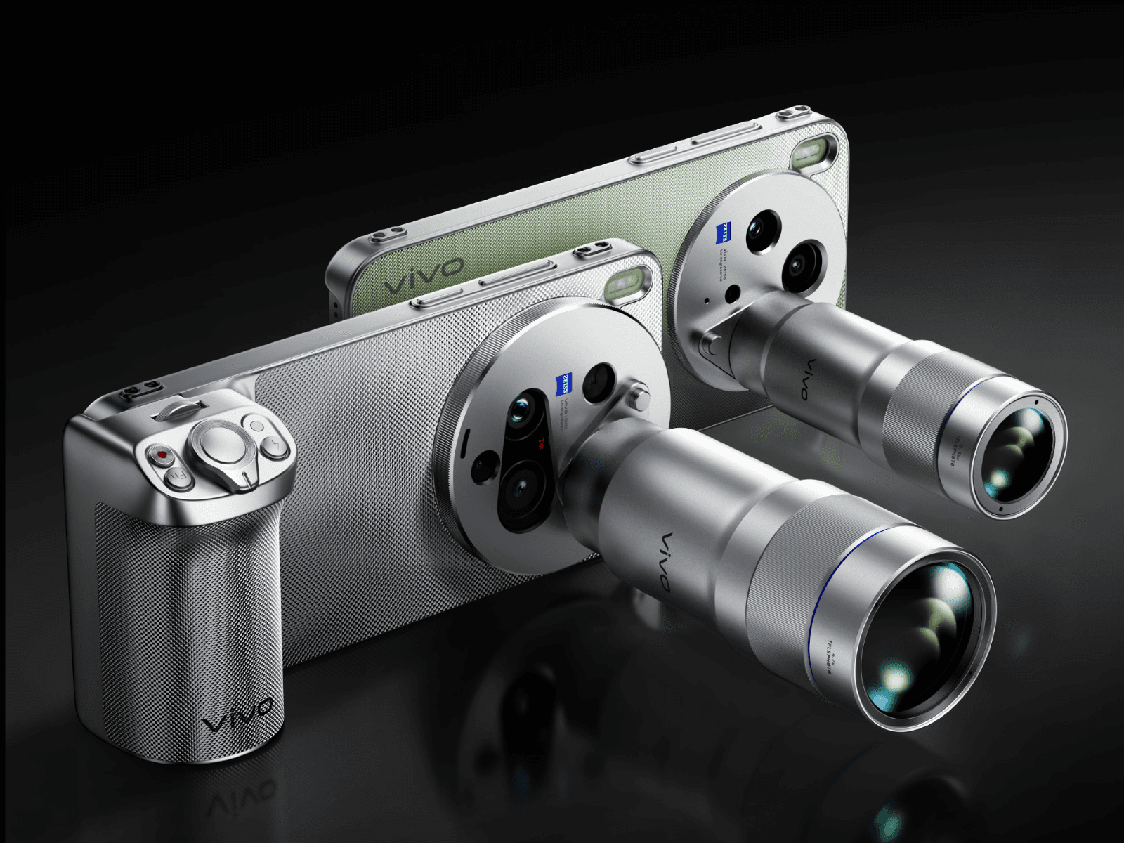 Vivo X300 Ultra, X300s Design and Telephoto Extender Officially Teased