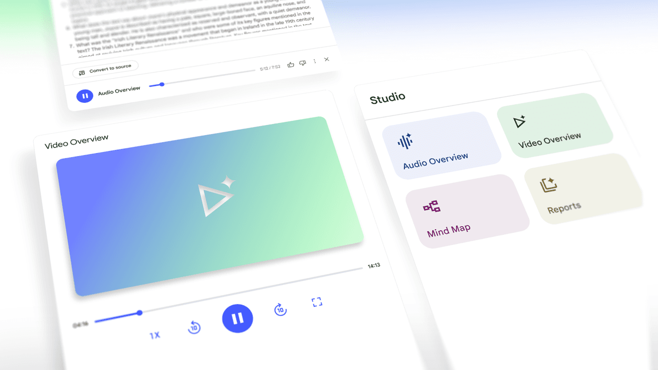 NotebookLM Cinematic Video Overviews Turn Notes Into AI Videos