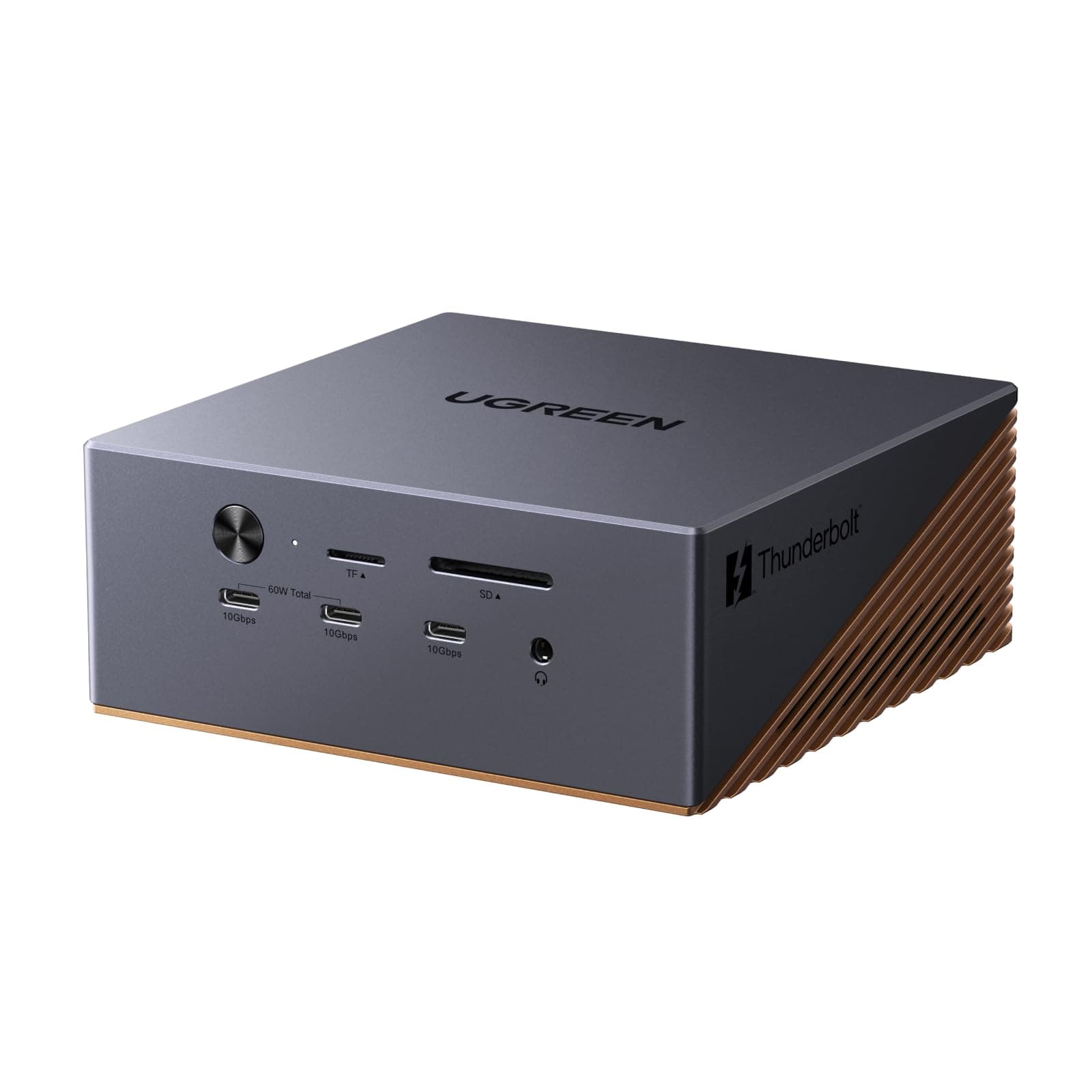 UGREEN Maxidok 17-in-1 Thunderbolt 5 Dock Launches With 140W Power