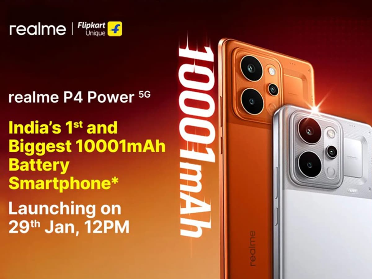 realme P4R 5G Launches in India With 144Hz Display and 8000mAh Battery