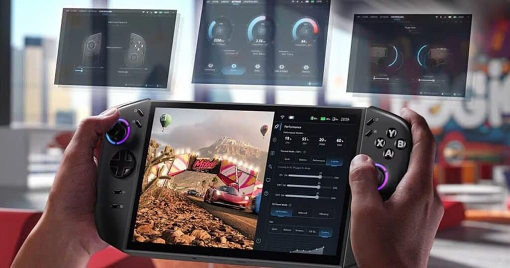 Lenovo Legion Go Fold Concept Could Redefine Portable Gaming and PC