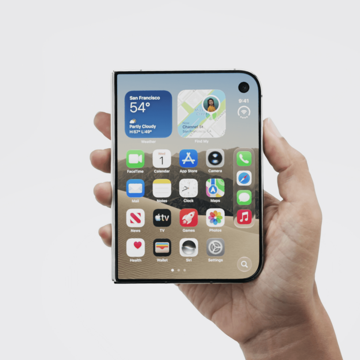 Apple iPhone Fold to Use Dual-Layer Glass for Near-Invisible Crease