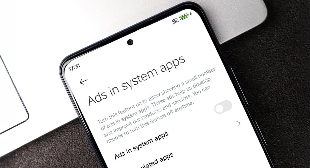 Xiaomi HyperOS: Turn Off Ads in Security, Themes, File Manager Apps