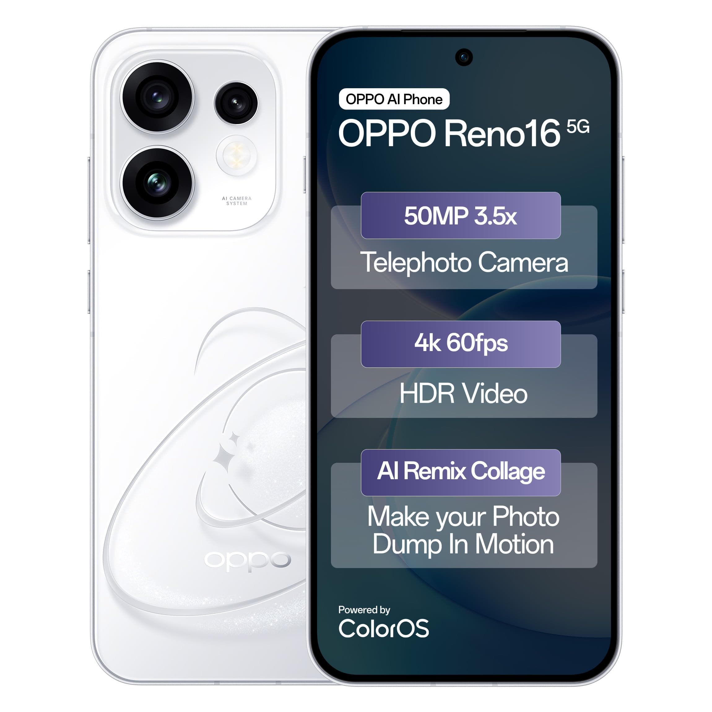 Oppo Reno 16 Pro Max Leaks Reveal Display, Camera, Processor Details