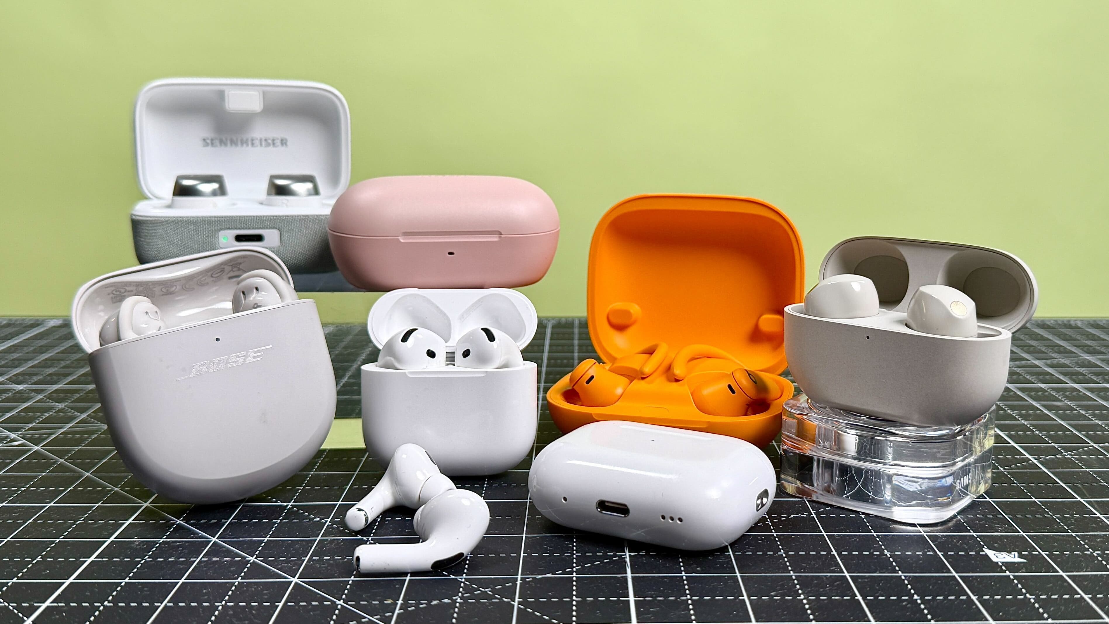 Sony WF-1000XM6, AirPods Pro 3, and Top Budget Wireless Earbud Deals