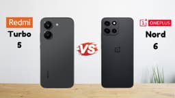 Redmi Turbo 5 vs OnePlus Nord 6: Spec Comparison Without Real Tests