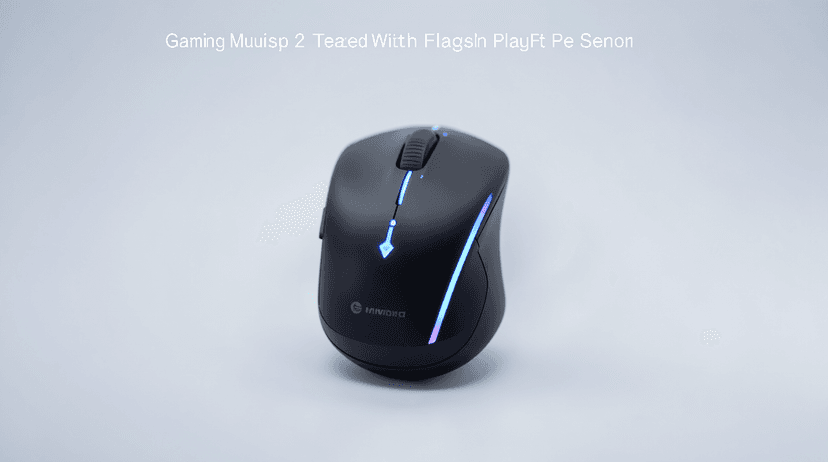Xiaomi Gaming Mouse 2 Teased With New Flagship PixArt Sensor
