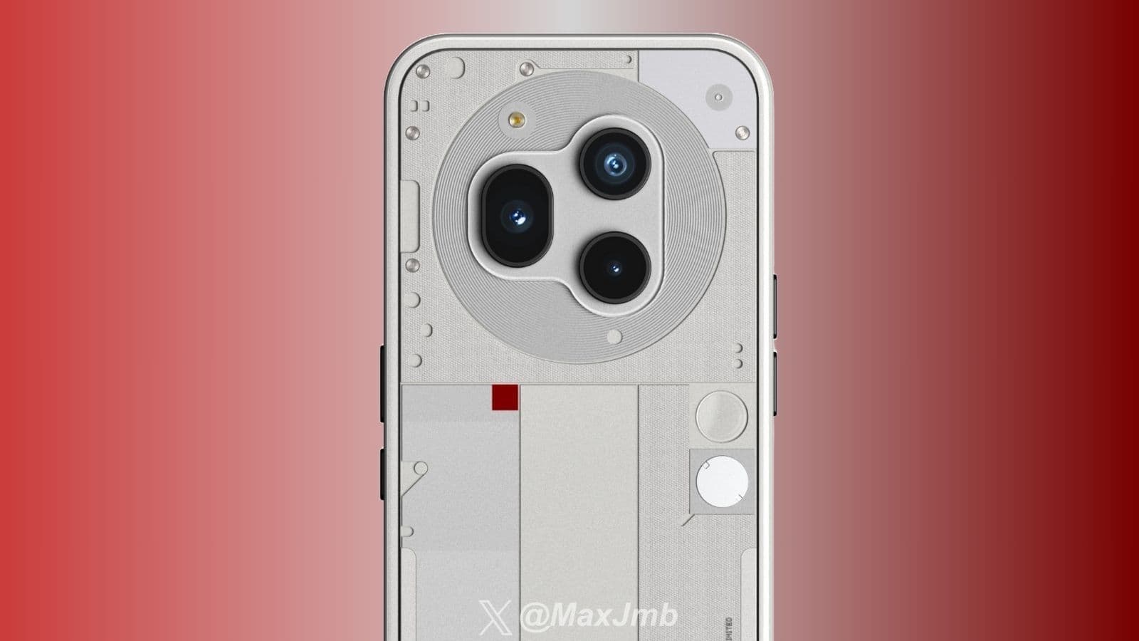 Nothing Phone (4a) Leak Shows Glyph Bar Replacing Rear Light Grid