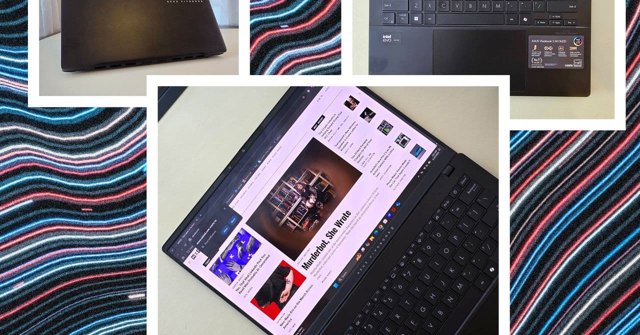 Asus Vivobook 14 Review: Wired Finds Strong Battery Life, Mediocre Display